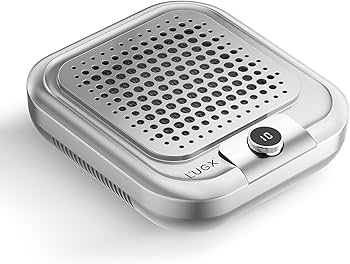 新品　L'UGX 充電式 ネイル 集塵機　LG622S ホワイト Amazon.com: L'UGX Professional Nail Dust Collector for Acrylic